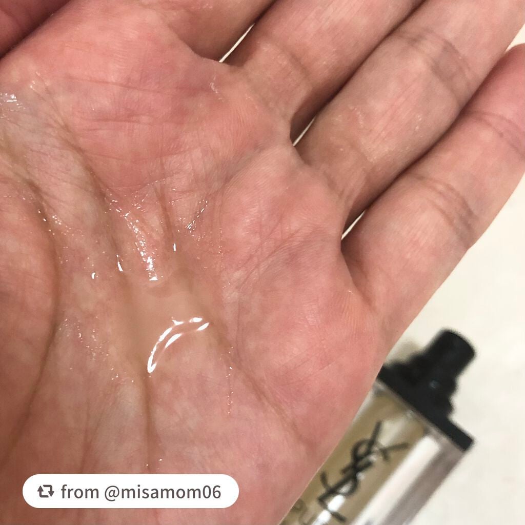 ピュアショット ナイト リチャージセラム/YVES SAINT LAURENT BEAUTE/美容液を使ったクチコミ(3枚目)