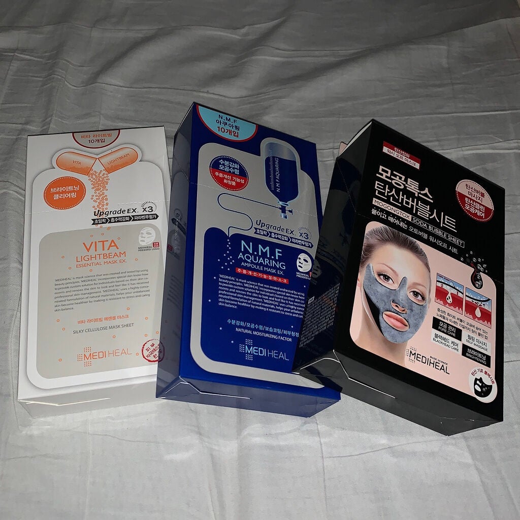 I.P.IライトマックスAPマスクEX/MEDIHEAL/シートマスク・パックを使ったクチコミ(2枚目)