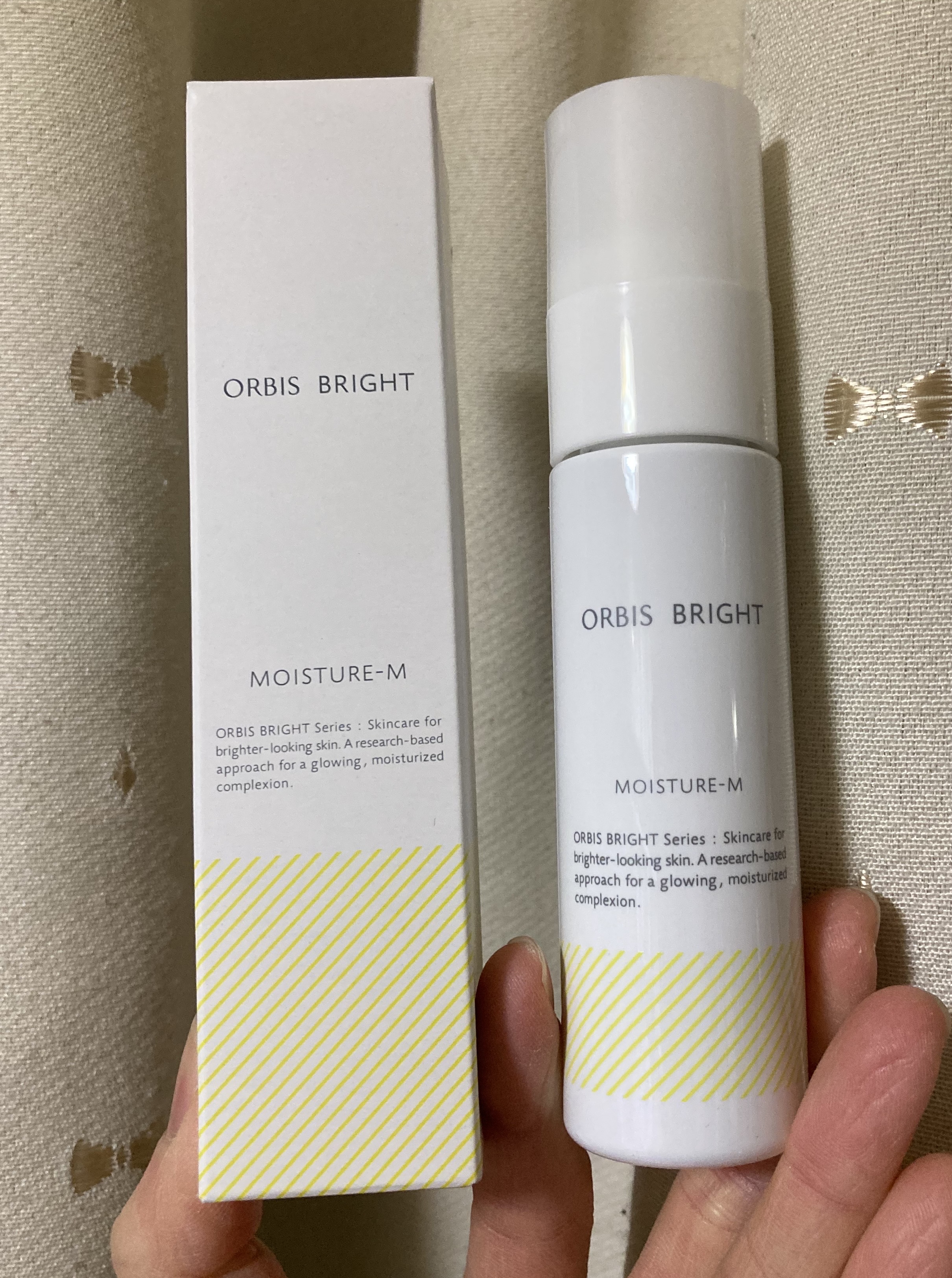 オルビス ブライト ローション Mタイプ（しっとりタイプ） ボトル入り 180ml/オルビス/化粧水を使ったクチコミ（1枚目）