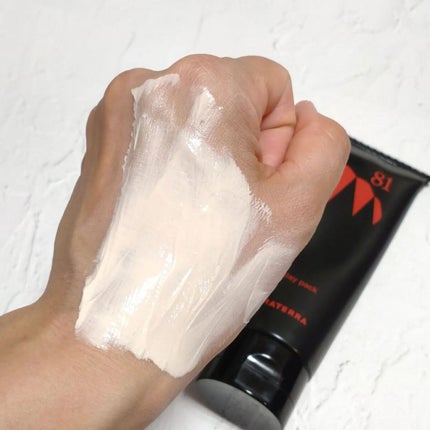 81マテラ クレイパック/MATERRA81/洗い流すパック・マスクを使ったクチコミ(6枚目)