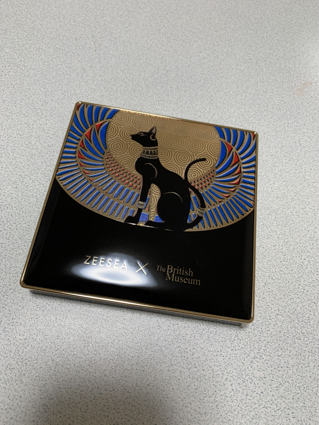 大英博物館 エジプトシリーズ アイシャドウパレット/ZEESEA/アイシャドウパレットを使ったクチコミ（1枚目）