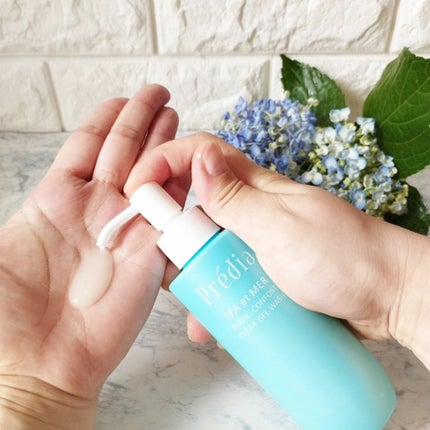 プレディア スパ・エ・メール ブラン コンフォール クリア ジェルウォッシュ/Prédia/ピーリングを使ったクチコミ(3枚目)