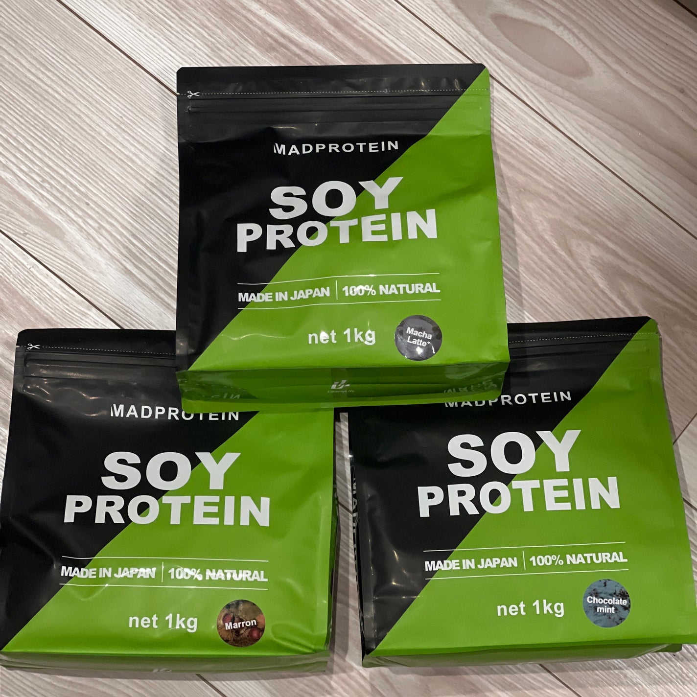 ソイプロテイン/MADPROTEIN/ソイプロテインを使ったクチコミ(1枚目)