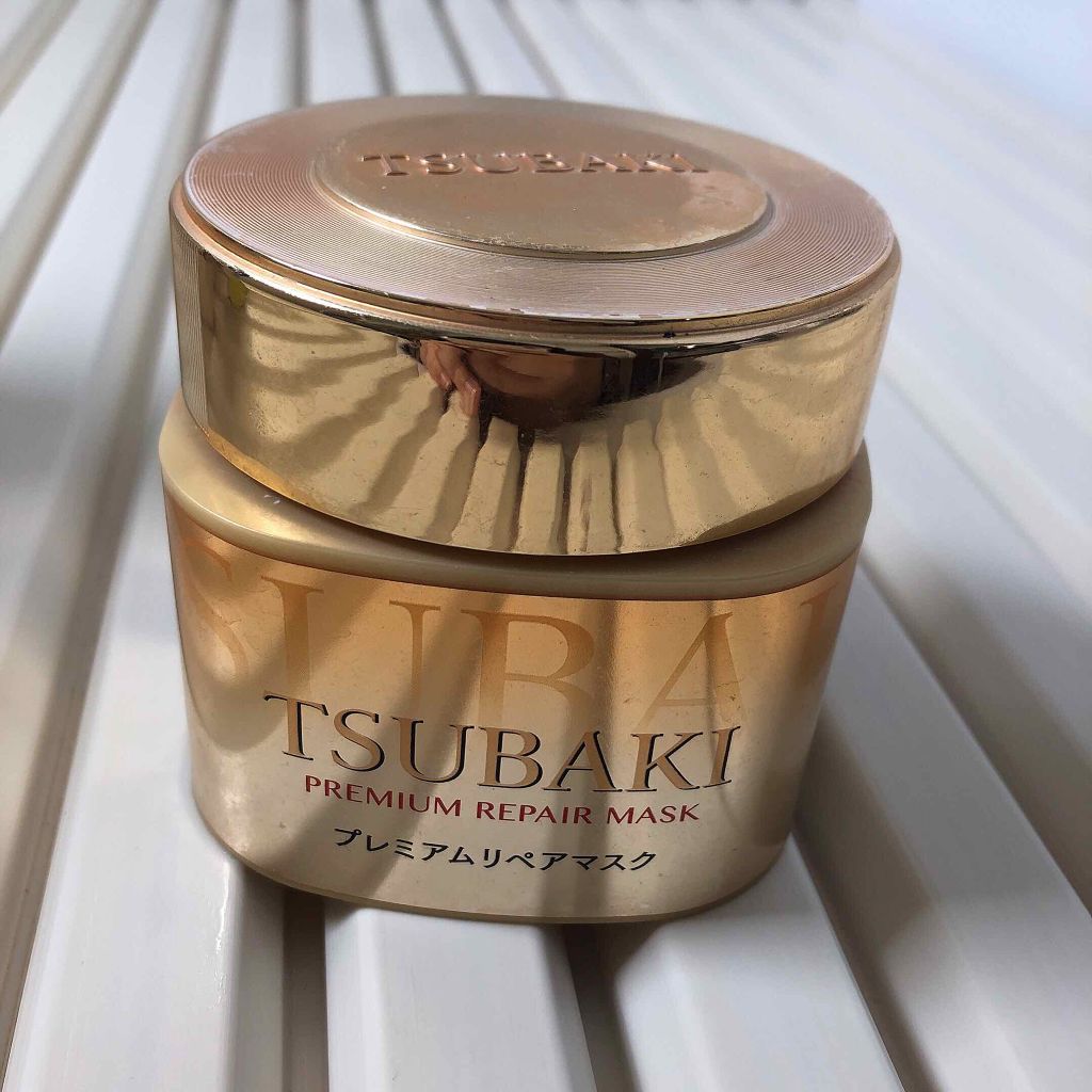 プレミアムリペアマスク（資生堂　プレミアムリペアマスク）/TSUBAKI/ヘアマスク・ヘアパックを使ったクチコミ（3枚目）