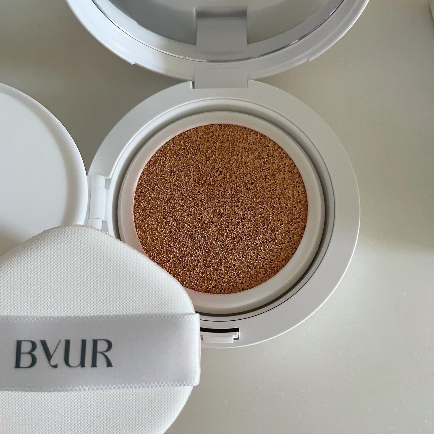 セラムフィット フルカバー グロークッション/ByUR/クッションファンデーションを使ったクチコミ(2枚目)