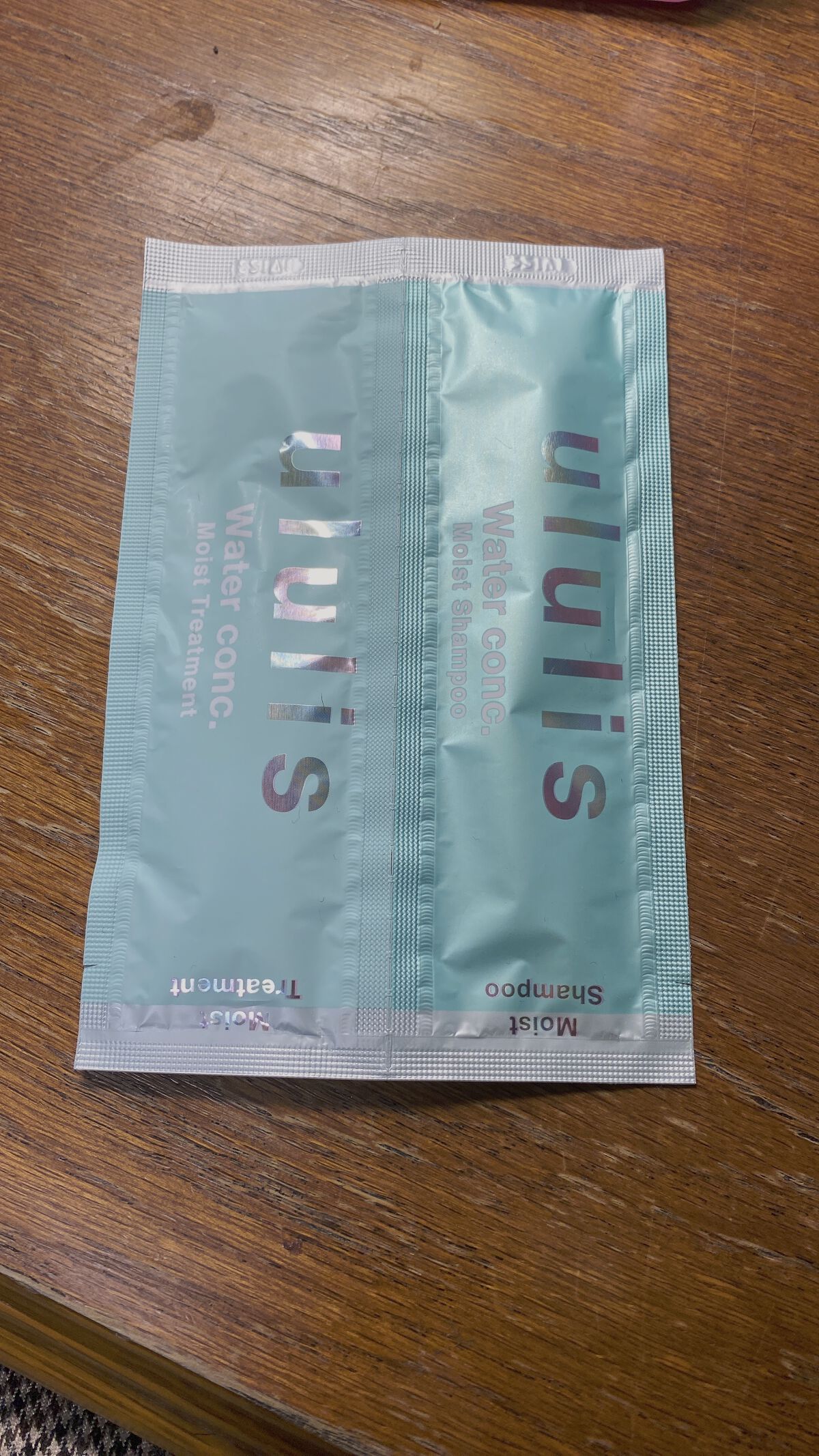 ウォーターコンク モイストシャンプー/ヘアトリートメント/ululis/市販シャンプーを使ったクチコミ(1枚目)