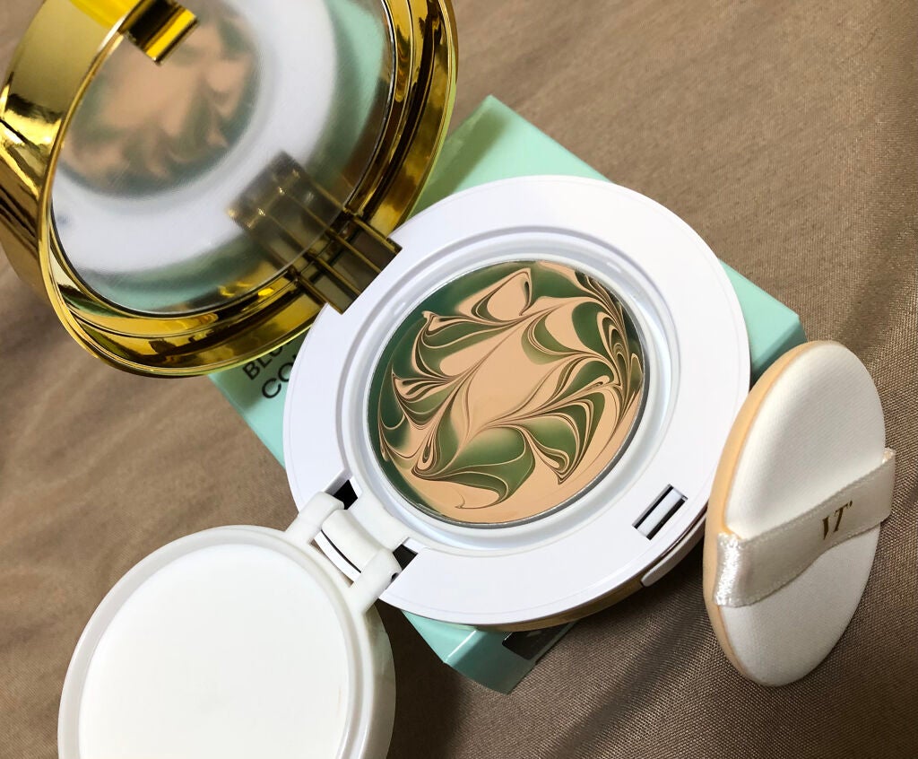 VT コラーゲンパクト/VT/クリーム・エマルジョンファンデーションを使ったクチコミ(2枚目)