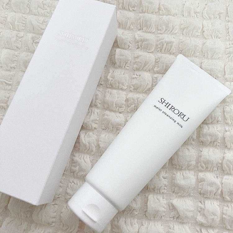モイストクレンジングミルク/SHIRORU/ミルククレンジングを使ったクチコミ(1枚目)