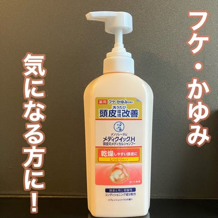 フケ・かゆみ・敏感肌の方におすすめ!頭皮にやさしく、すっきりとした洗い上がり。 メンソレータムのヘアケア・スタイリングを徹底比較】メディ