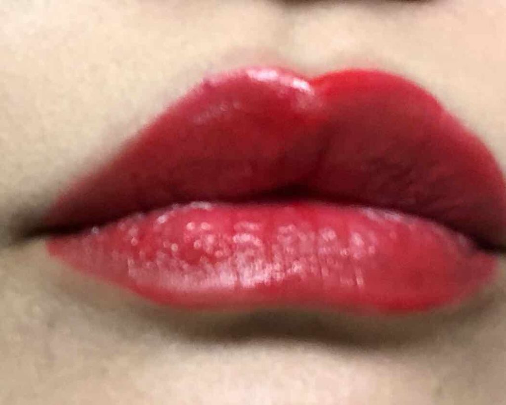リップティントマット/キャンメイク/リップグロスを使ったクチコミ(3枚目)