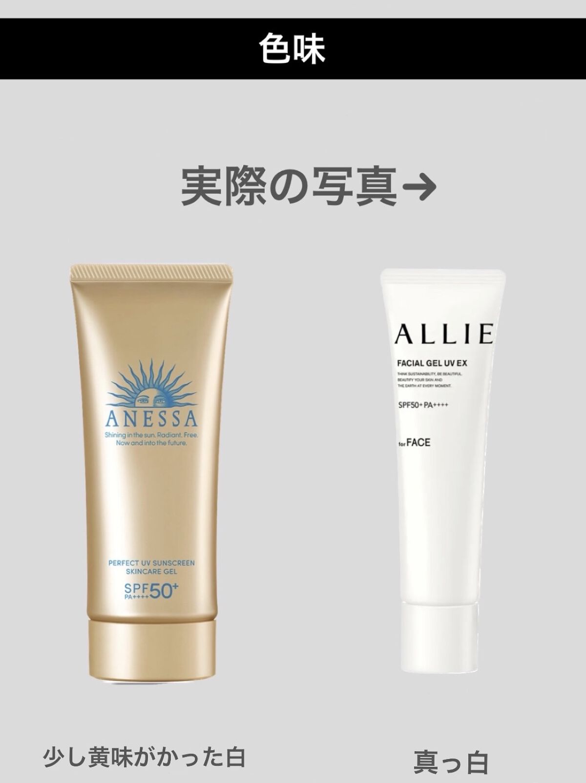 あなたはどっち派？アリィー・アネッサの日焼け止め・UVケアを