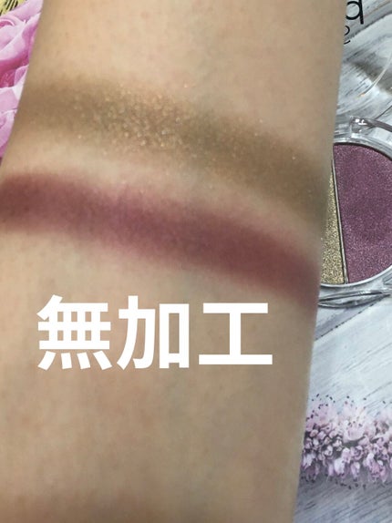 GAデュアルアイシャドウ/キャンドゥ/アイシャドウパレットを使ったクチコミ(4枚目)