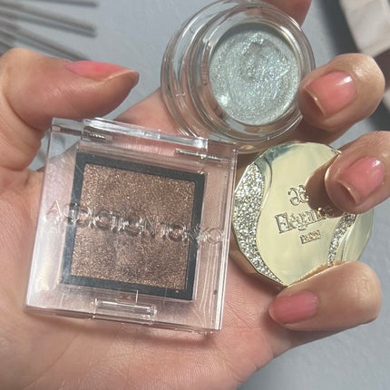 アディクション ザ アイシャドウ パール/ADDICTION/単色アイシャドウを使ったクチコミ(7枚目)