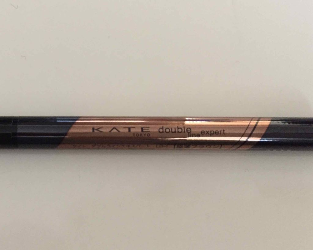 ダブルラインエキスパート/KATE/リキッドアイライナーを使ったクチコミ(1枚目)