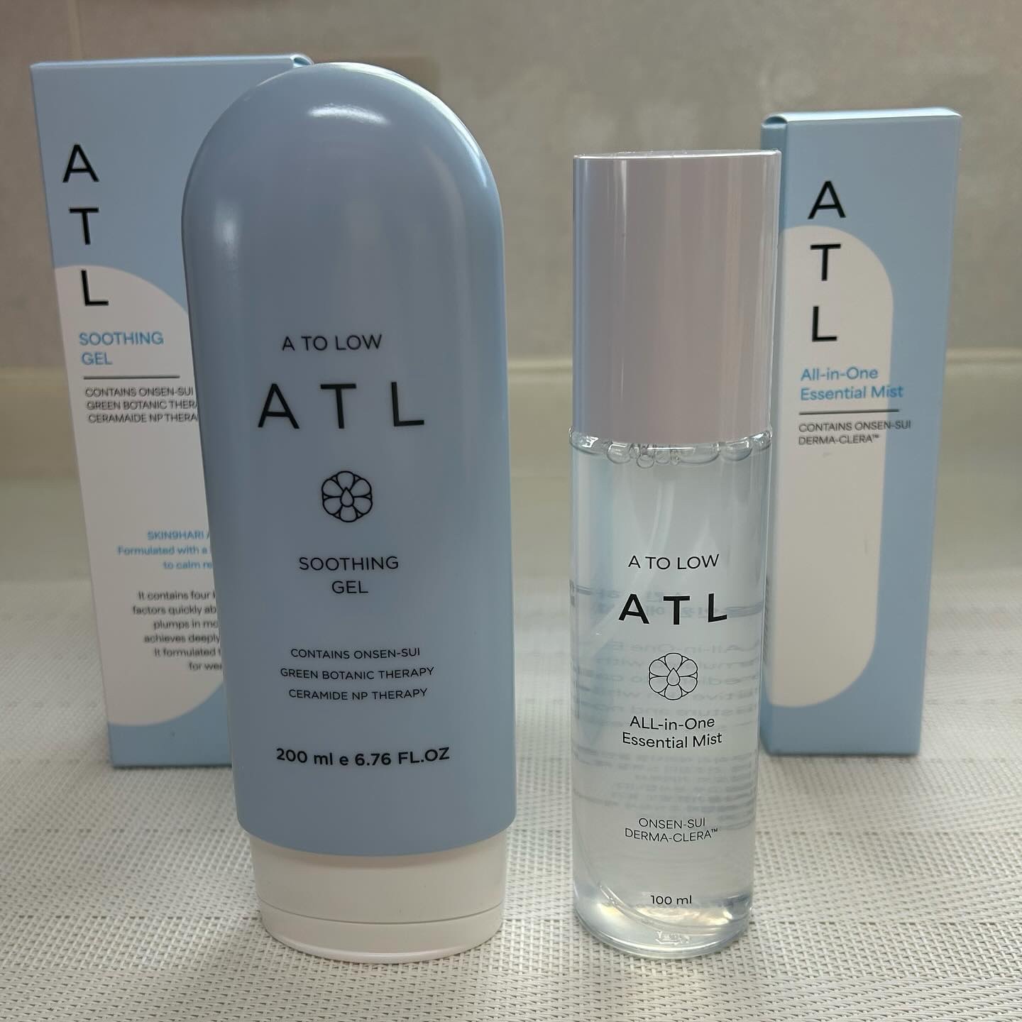 ATLリリーフスージングジェル/スキングハリ/オールインワン化粧品を使ったクチコミ（1枚目）