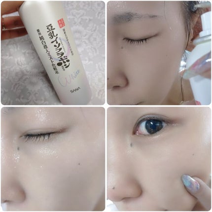 マイクロ純白ミスト化粧水/なめらか本舗/ミスト状化粧水を使ったクチコミ(3枚目)