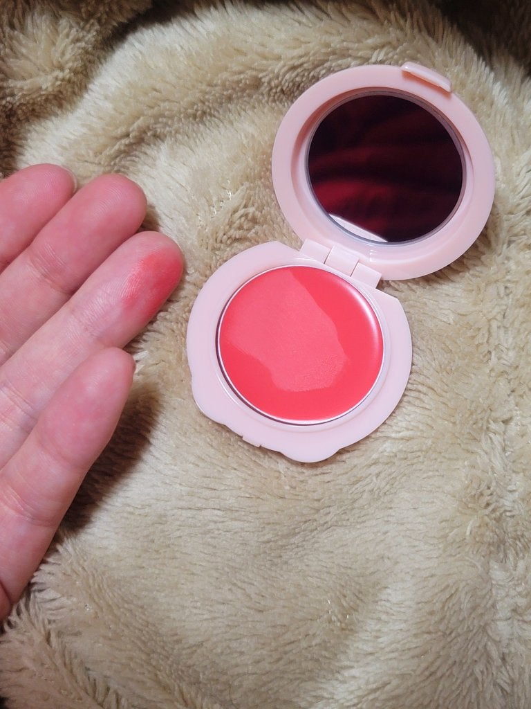 サナ ミッケポッケ マットパウダーリップ/ミッケポッケ/口紅を使ったクチコミ(1枚目)