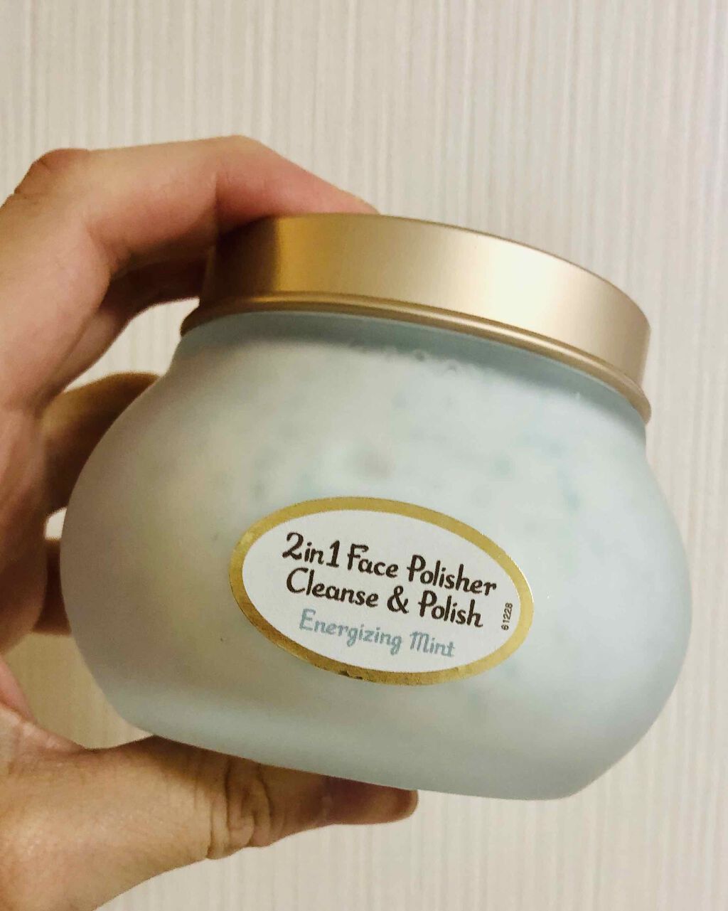 フェイスポリッシャー リフレッシング(ミント)/SABON/スクラブ・ゴマージュを使ったクチコミ(4枚目)