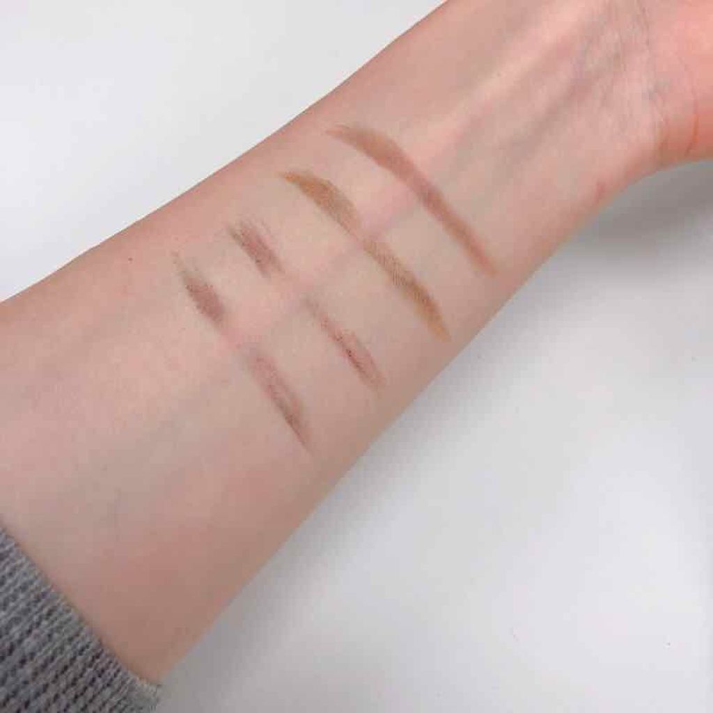 リシェ アイブロウペンシルS/Visée/アイブロウペンシルを使ったクチコミ（3枚目）