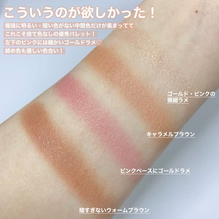 アディクション ザ アイシャドウ パレット/ADDICTION/アイシャドウパレットを使ったクチコミ(4枚目)