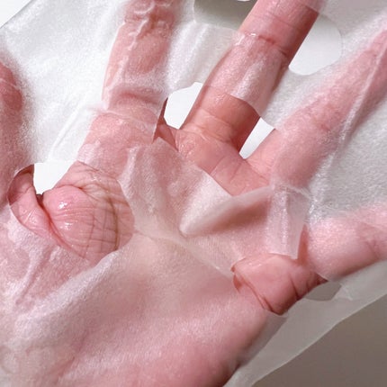 レッドブレミッシュクイックPHAシートマスク/Dr.G/シートマスク・パックを使ったクチコミ(6枚目)