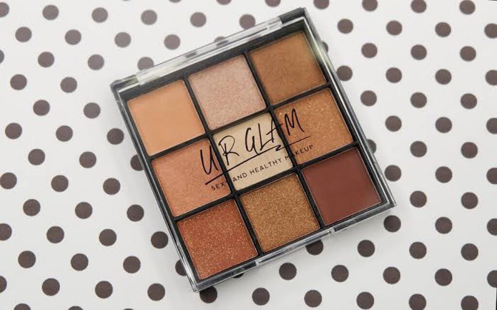 UR GLAM BLOOMING EYE COLOR PALETTE/U R GLAM/アイシャドウパレットを使ったクチコミ(2枚目)