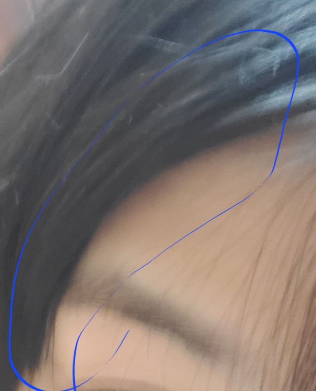 マトメージュ 前髪グルー/マトメージュ/その他スタイリングを使ったクチコミ(3枚目)