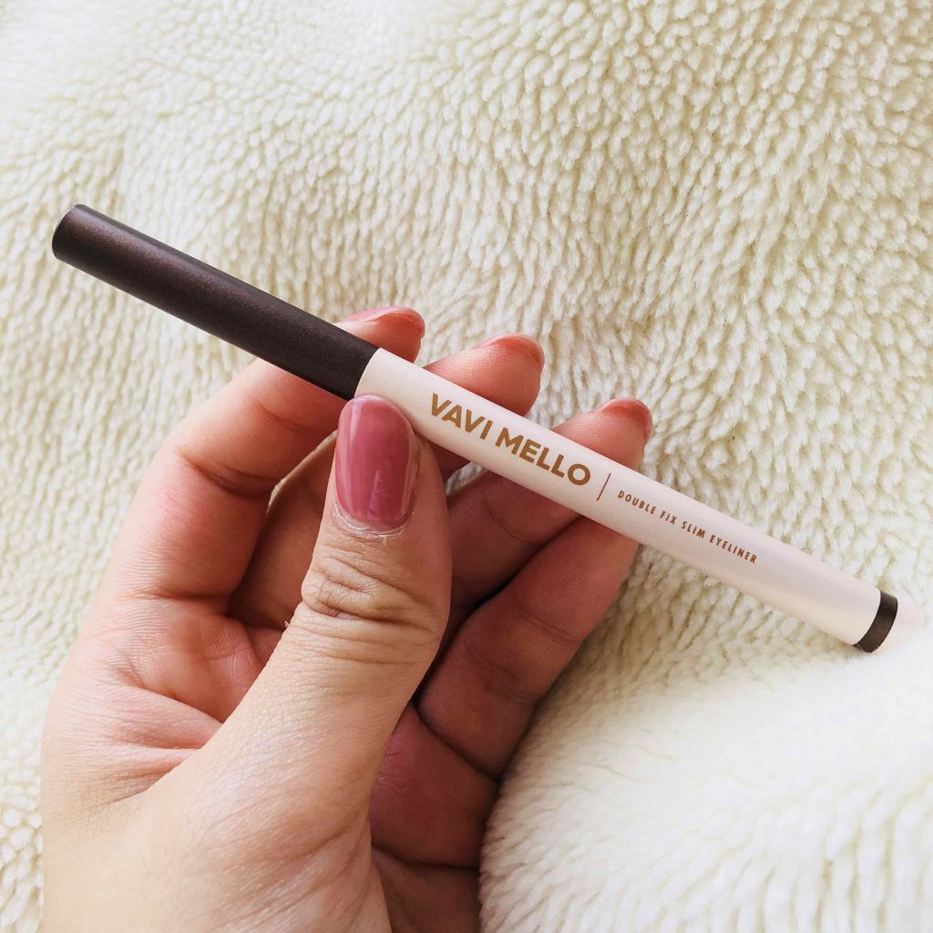 ダブルフィックススリムアイライナー/VAVI MELLO/ジェルアイライナーを使ったクチコミ(1枚目)