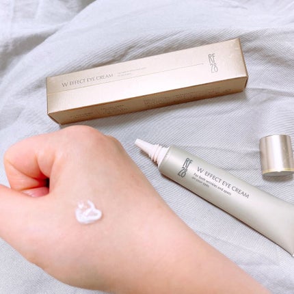 Wエフェクト アイクリーム /RF28/アイケア・アイクリームを使ったクチコミ(2枚目)