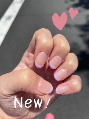 ネイル復活しました💅
王道のフレンチをピンクパープルで🪻

ぷっくりめにしてもらえるので
お気に入りのサロンです。 


#あか抜け体験談 