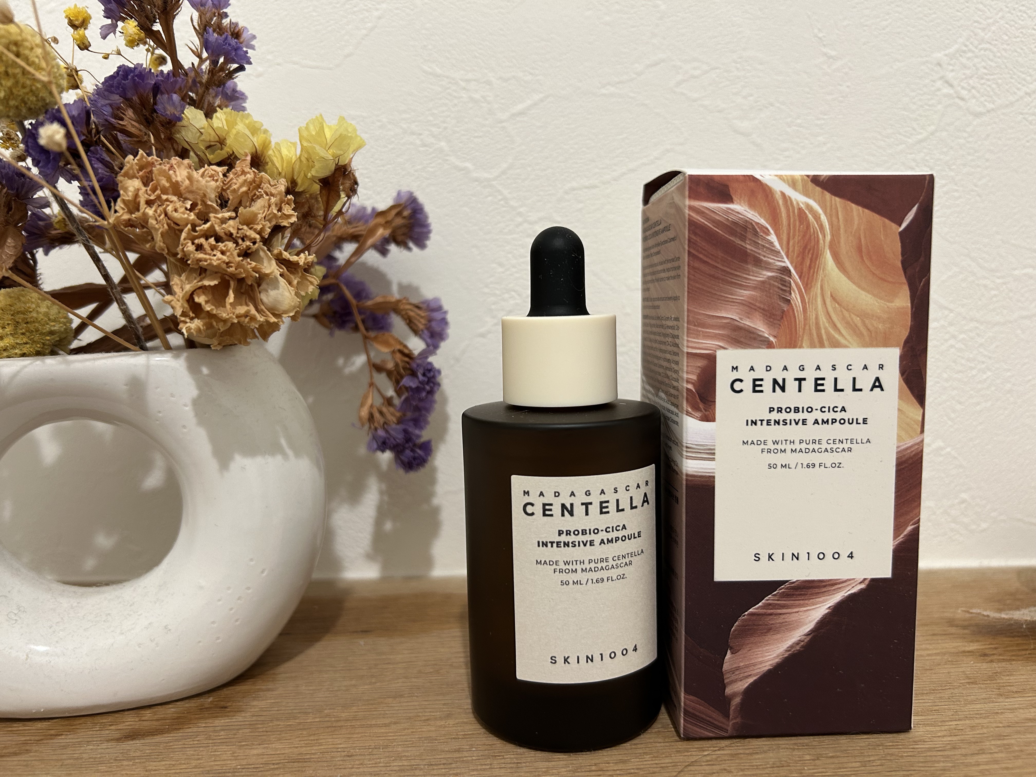 プロバイオシカ インテンシブ アンプル/SKIN1004/美容液を使ったクチコミ（1枚目）