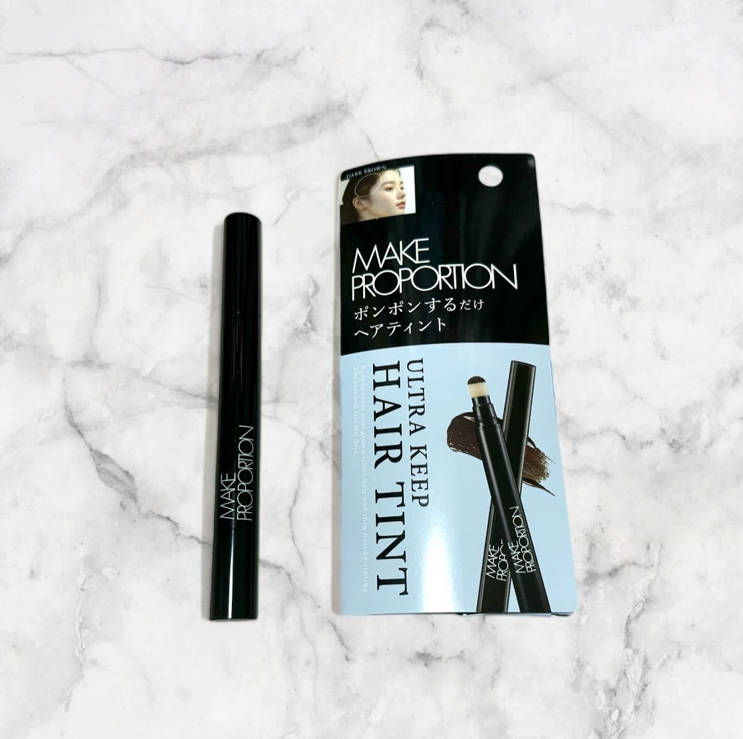 ウルトラキープヘアティント/メイクプロポーション/ヘアカラーを使ったクチコミ（1枚目）