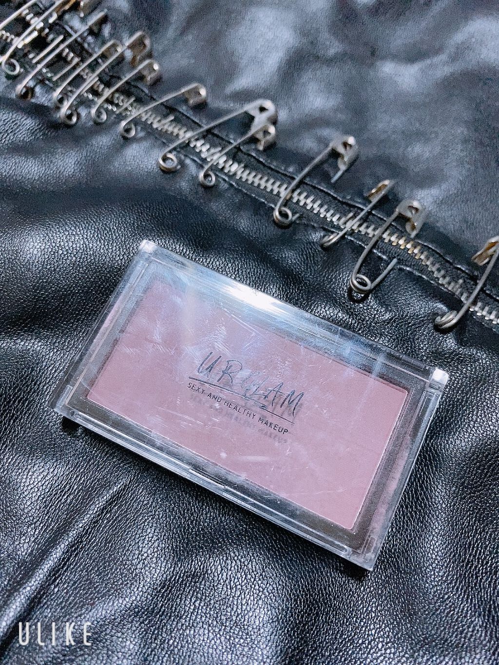 UR GLAM　DAILY CHEEK BLUSH/U R GLAM/パウダーチークを使ったクチコミ（1枚目）