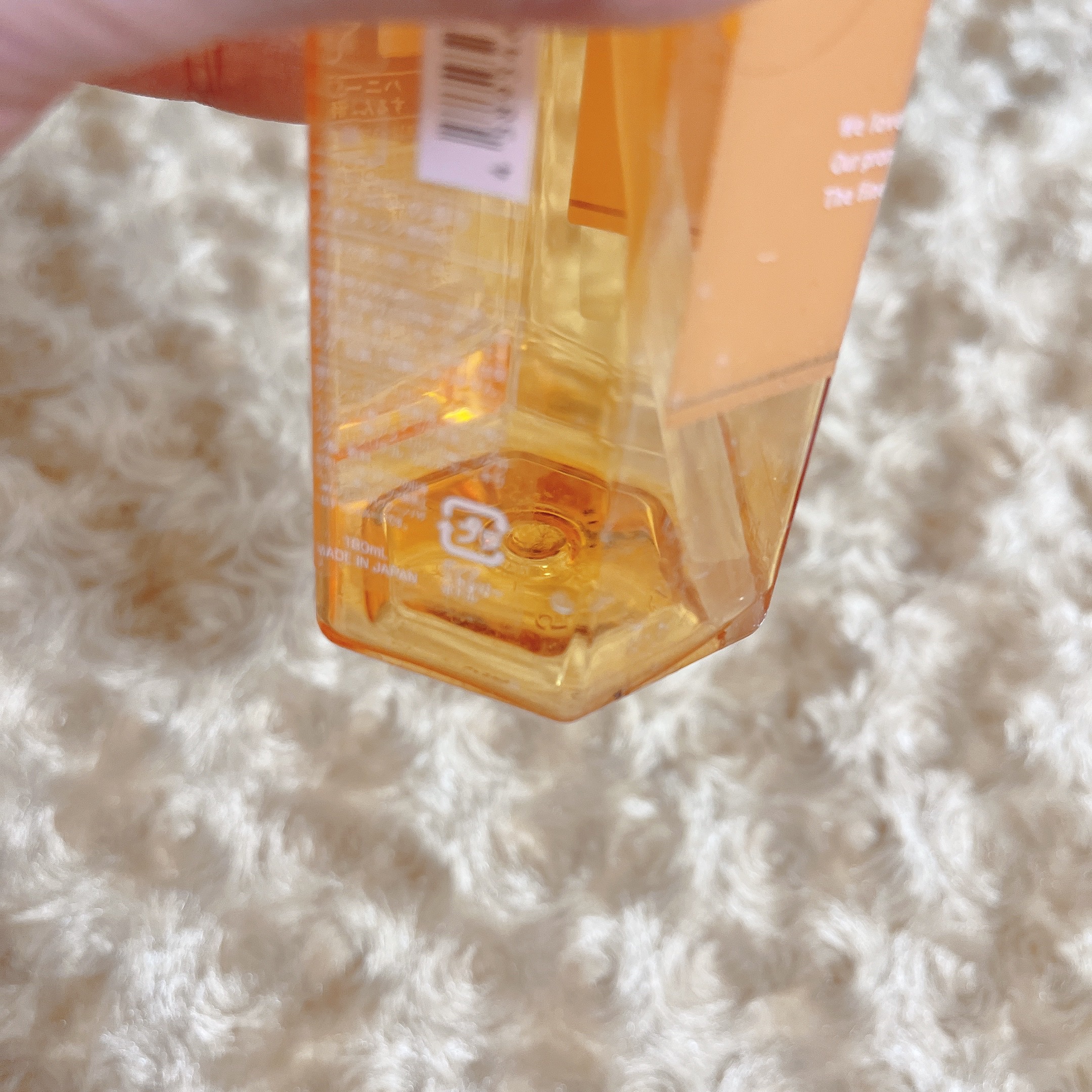 アンドハニー クレンジングオイル/&honey/オイルクレンジングを使ったクチコミ（3枚目）