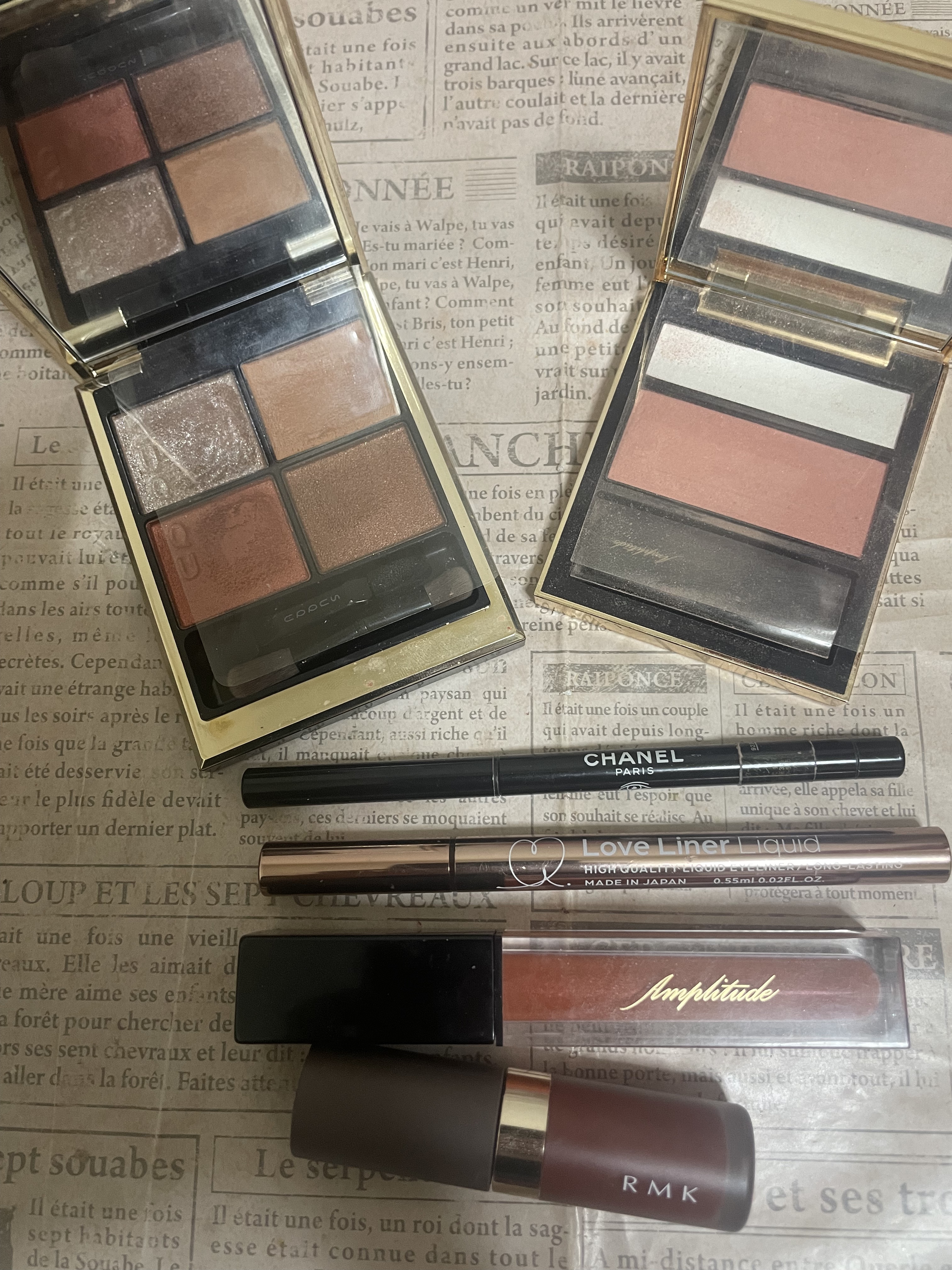 エクストラボリューム カラーマスカラ 05 クロームオレンジ/Amplitude/マスカラを使ったクチコミ（1枚目）