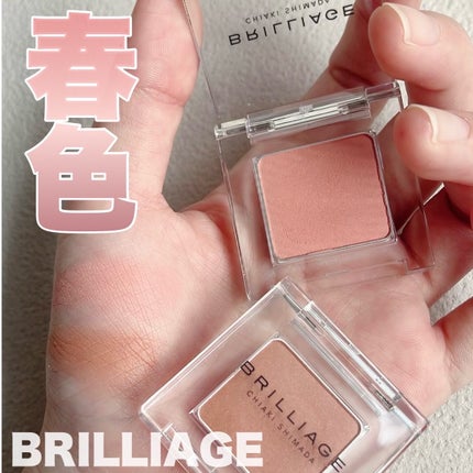 ワンダークリエイション /ブリリアージュ/単色アイシャドウを使ったクチコミ(1枚目)