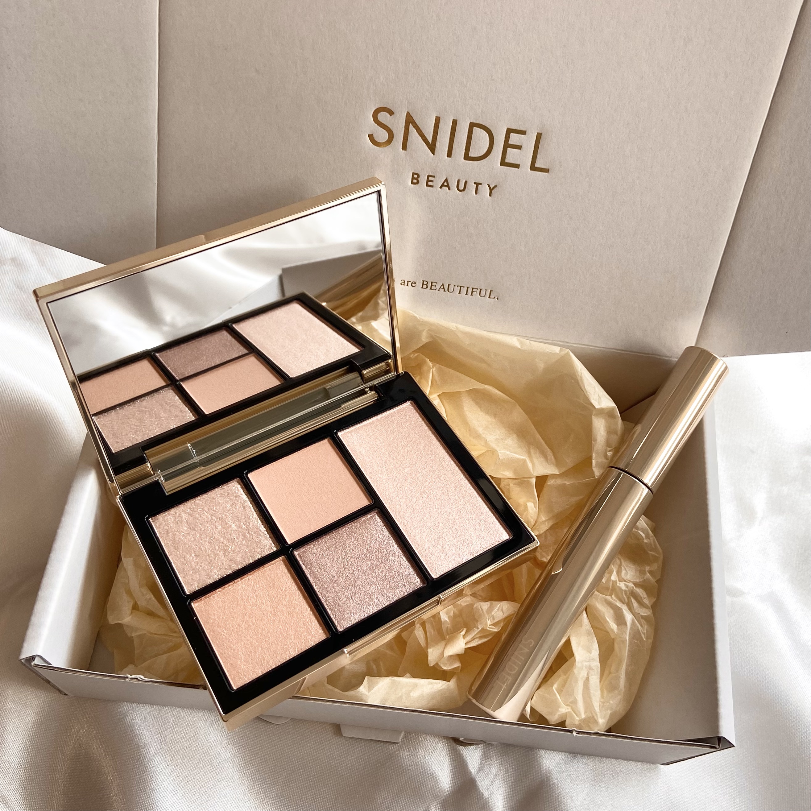 SNIDEL カール ロック マスカラ 03 Dawn Pink/SNIDEL BEAUTY/マスカラを使ったクチコミ（1枚目）