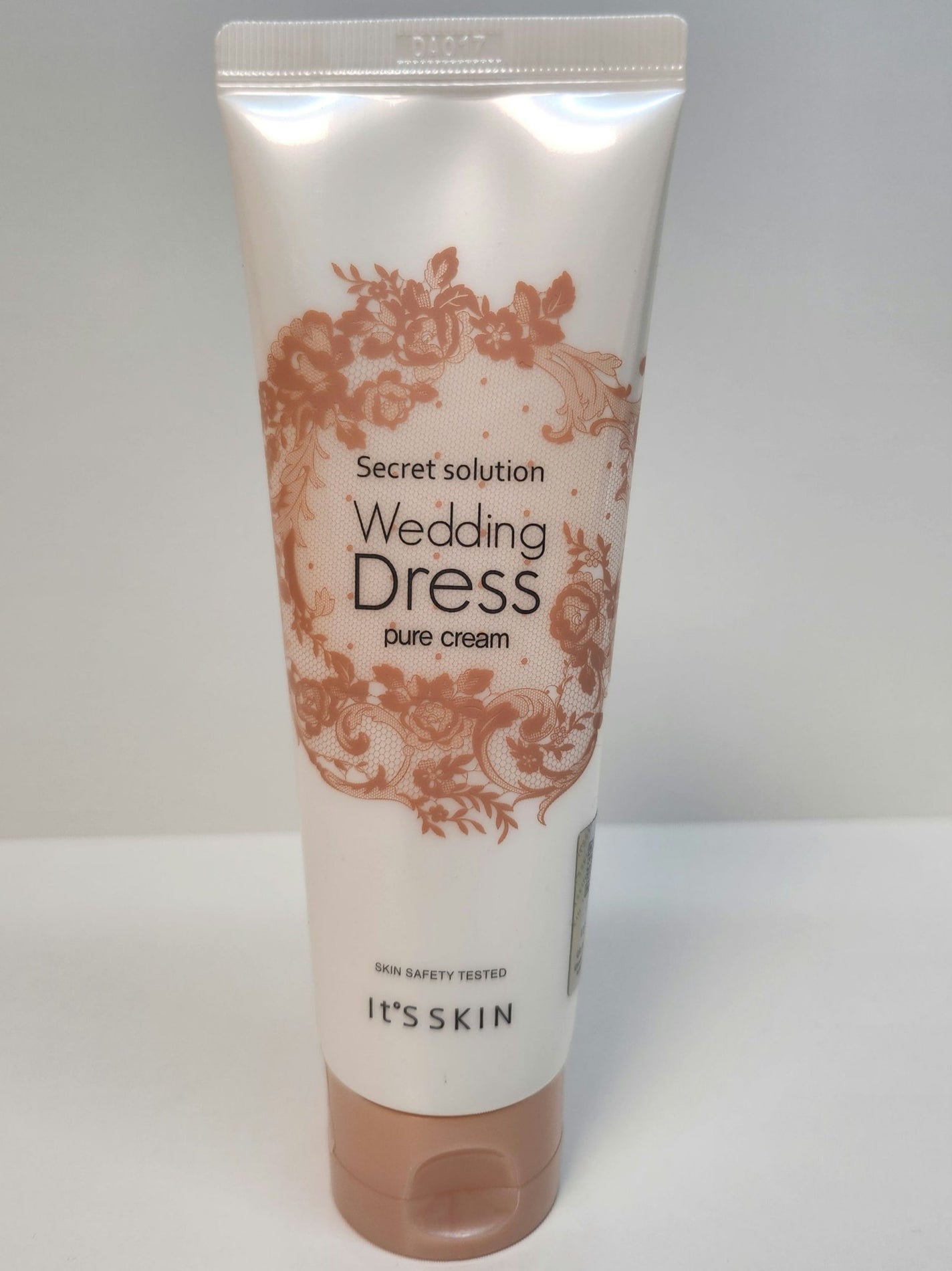 シークレットソルーションウェディングドレスピュアクリーム/It's skin/フェイスクリームを使ったクチコミ(1枚目)