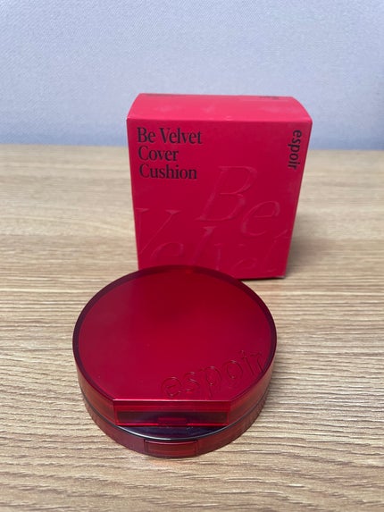 ビーベルベット カバークッション/espoir/クッションファンデーションを使ったクチコミ(1枚目)