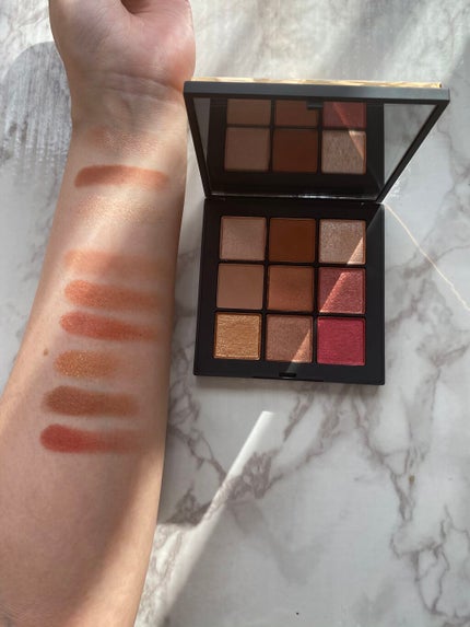 サマーソルスティス アイシャドーパレット/NARS/アイシャドウパレットを使ったクチコミ(3枚目)