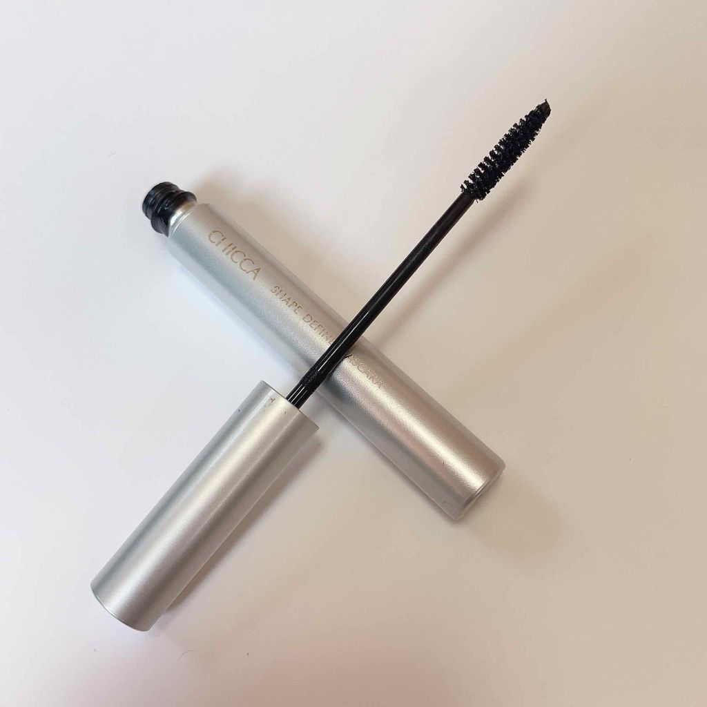 シェイプディファインマスカラ/CHICCA/マスカラを使ったクチコミ（2枚目）