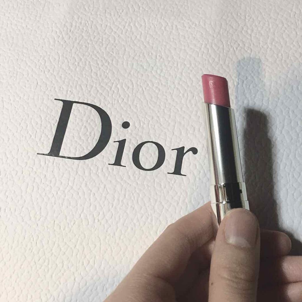 【旧】ディオール アディクト リップ グロウ/Dior/リップケアを使ったクチコミ(2枚目)