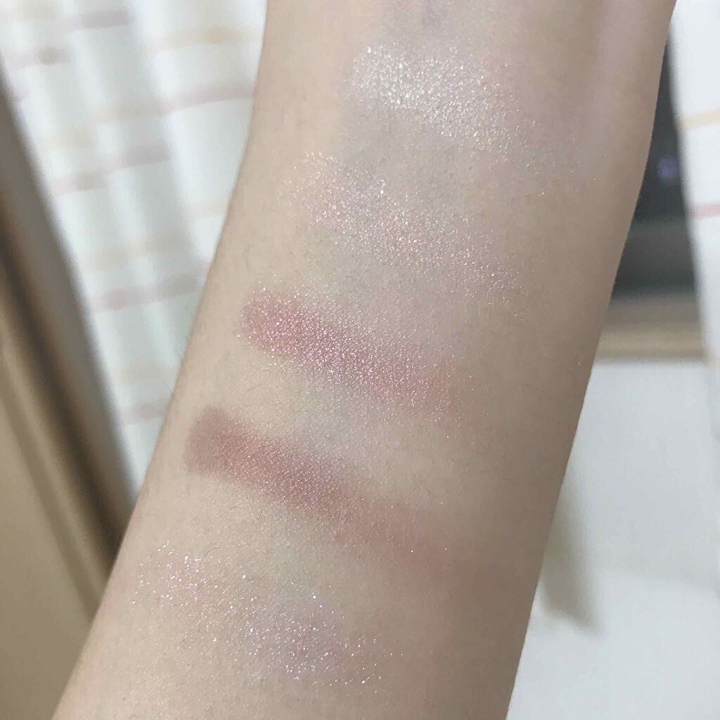 ジェミネイトアイズ N/LUNASOL/アイシャドウパレットを使ったクチコミ(3枚目)