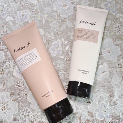 モイストアップ ジェル シャンプー/トリートメント/fuettarich (フエッタリッチ)/サロンシャンプーを使ったクチコミ(2枚目)