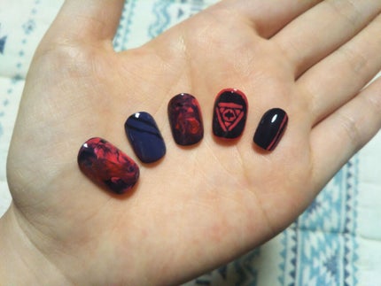 AT濃密グラマラスネイルエナメル/Art Collection/マニキュアを使ったクチコミ(2枚目)