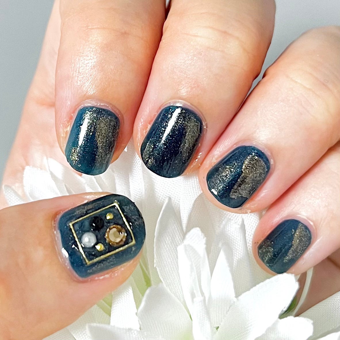 gene TOKYO ネイル/DAISO/マニキュアを使ったクチコミ(1枚目)