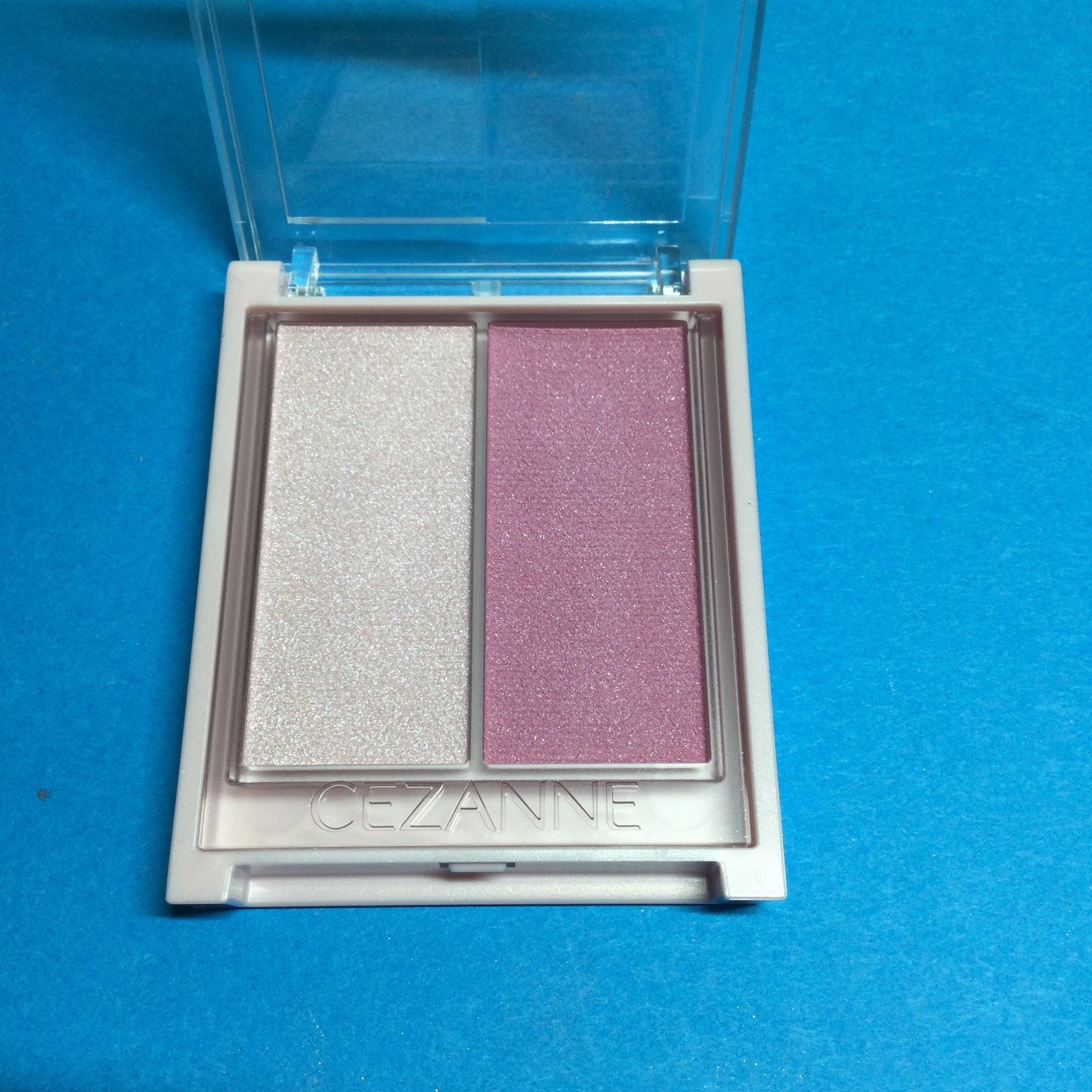 フェイスグロウカラー/CEZANNE/クリームハイライトを使ったクチコミ(2枚目)