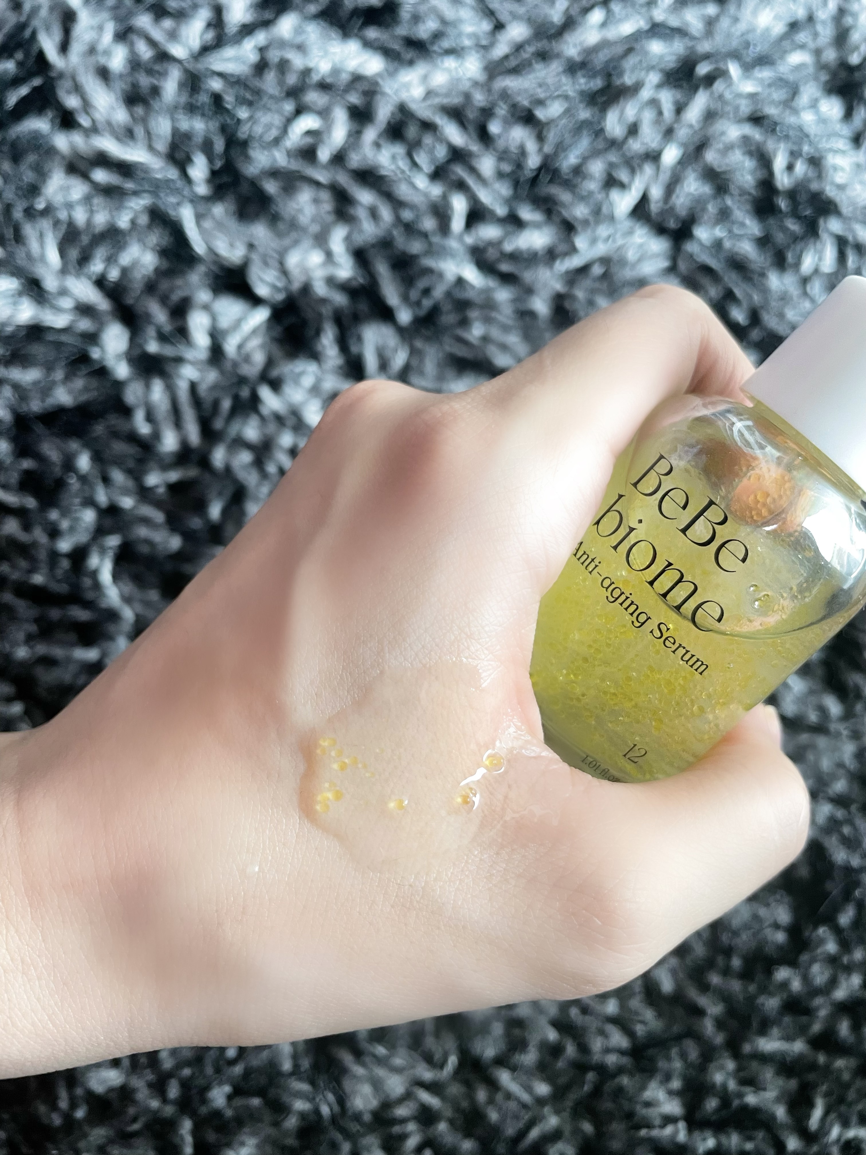 ベベバイオームアンチエイジングセラム/NATURAL DERMA PROJECT/美容液を使ったクチコミ（2枚目）