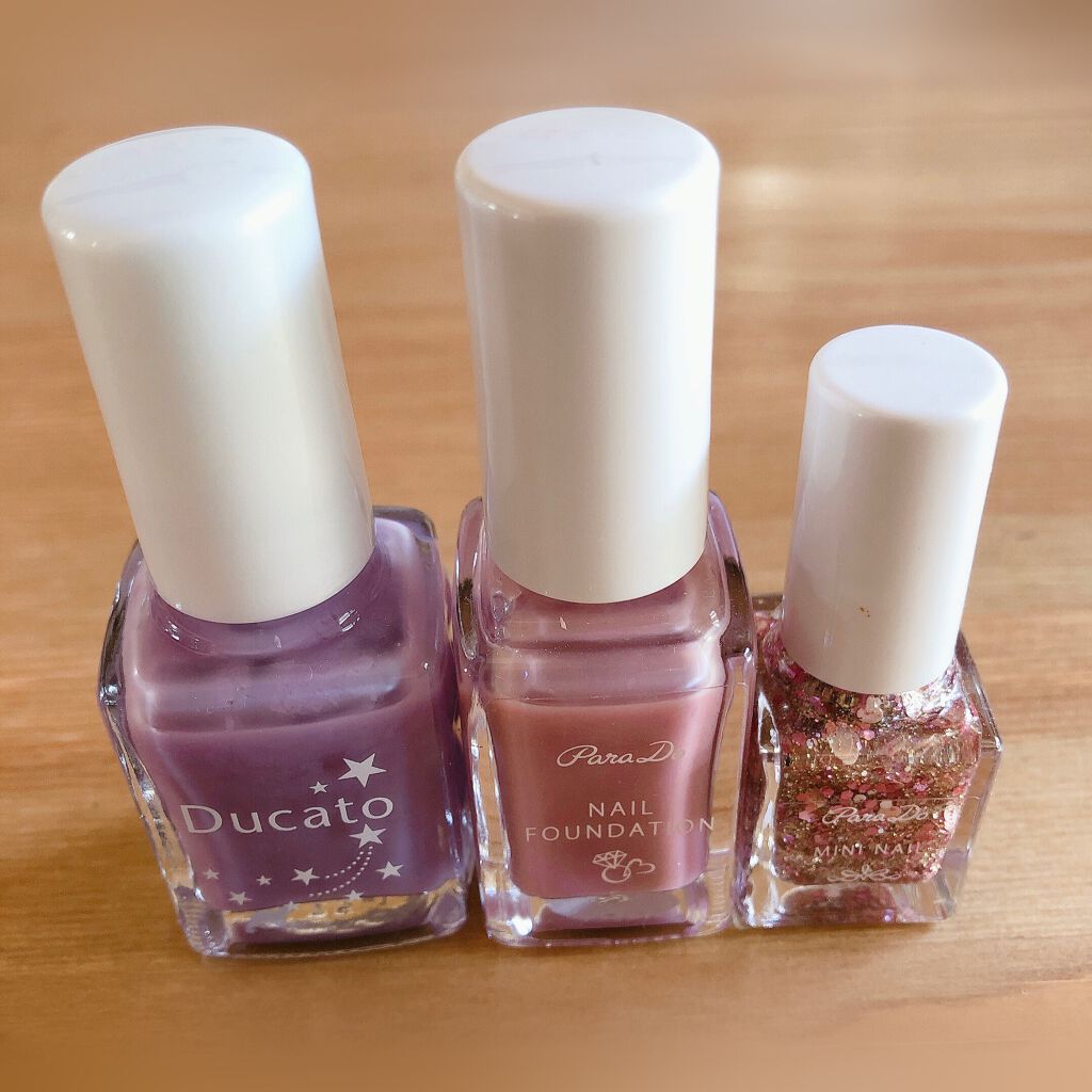 グロッシーネイルカラー A/デュカート/マニキュアを使ったクチコミ（2枚目）