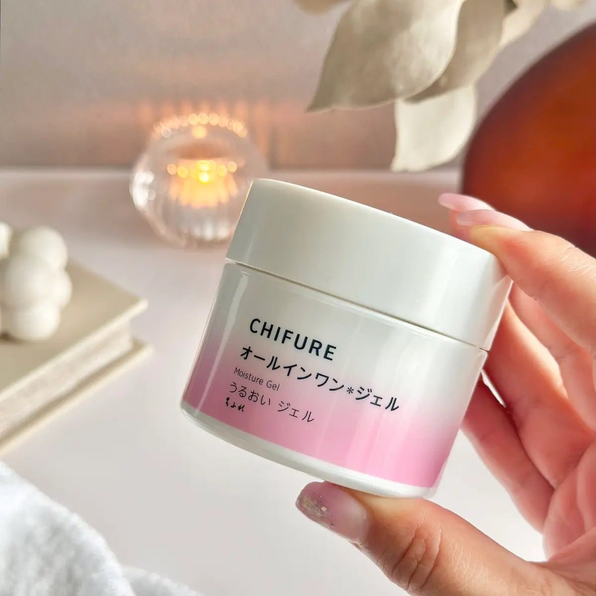 うるおい ジェル N/ちふれ/オールインワン化粧品を使ったクチコミ(4枚目)